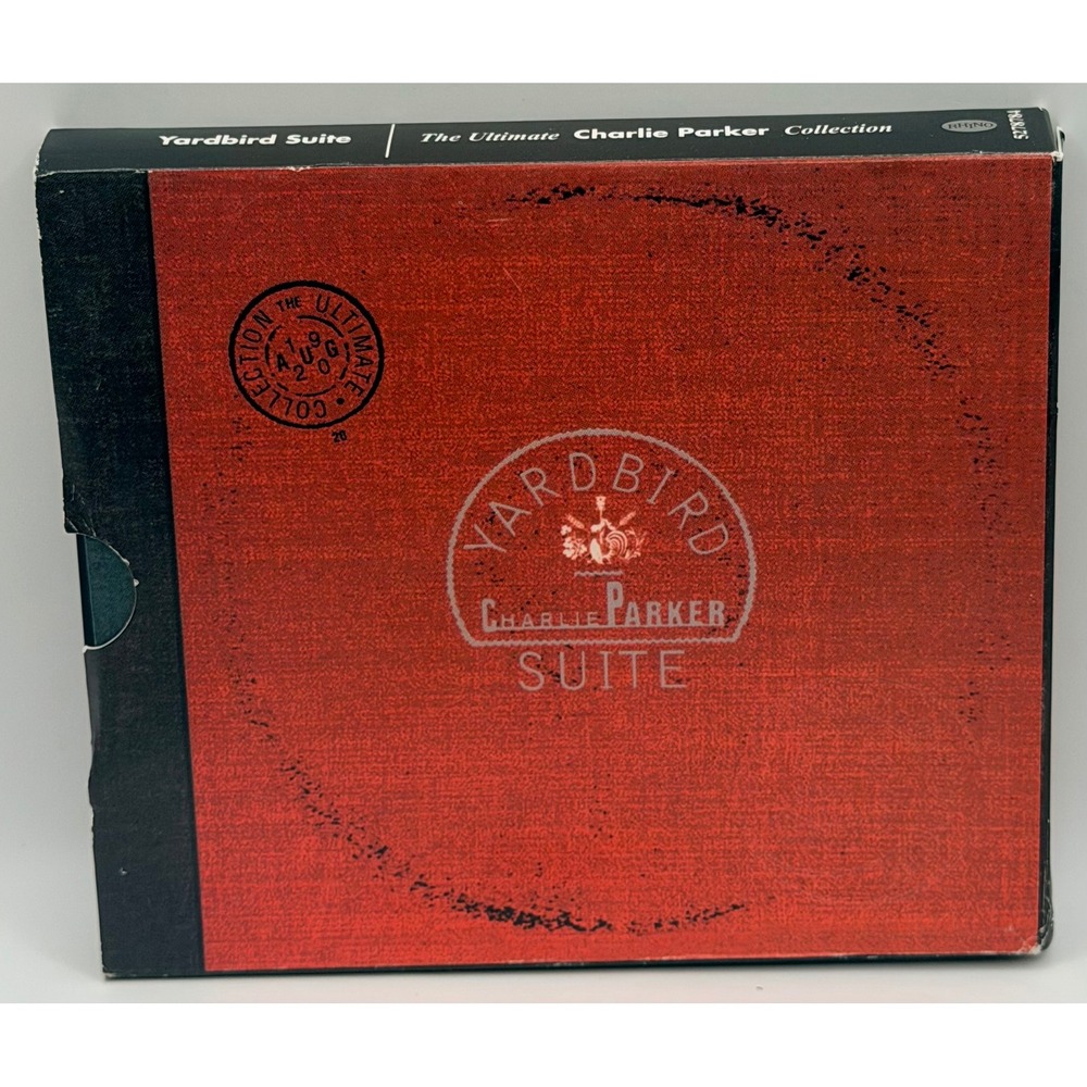 Charlie Parker Yardbird Suite The Ultimate Collection 2 CD Box Set Rhino 1997